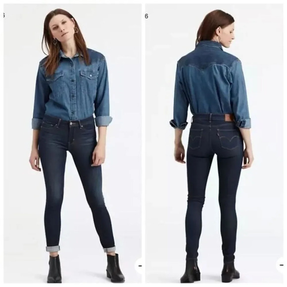 Levi's 711 Skinny Jeans - Picture 1 of 7